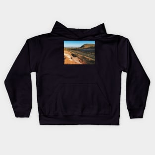 Highway Through Brazilian National Park (Chapada dos Veadeiros) Kids Hoodie